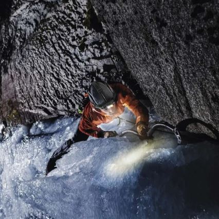 LED Himmennettävä ladattava otsavalo GP XPLOR PHR19 LED/1x18650/5V IPX8