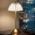 LED himmennettävä ladattava pöytälamppu PARIS LED/2W/5V 2700K/4000K/6500K 800 mAh kultainen
