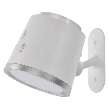 LED himmennettävä ladattava pöytävalaisin 4-in-1 LED/6W/3,7V 3000K/4000K/6500K 1500mAh valkoinen