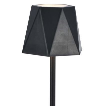 LED himmennettävä ladattava kosketuspöytälamppu LED/4W/5V 3000-6000K 1800 mAh musta