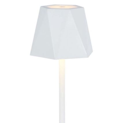 LED himmennettävä ladattava kosketusohjattu pöytävalaisin LED/4W/5V 3000-6000K 1800 mAh valkoinen
