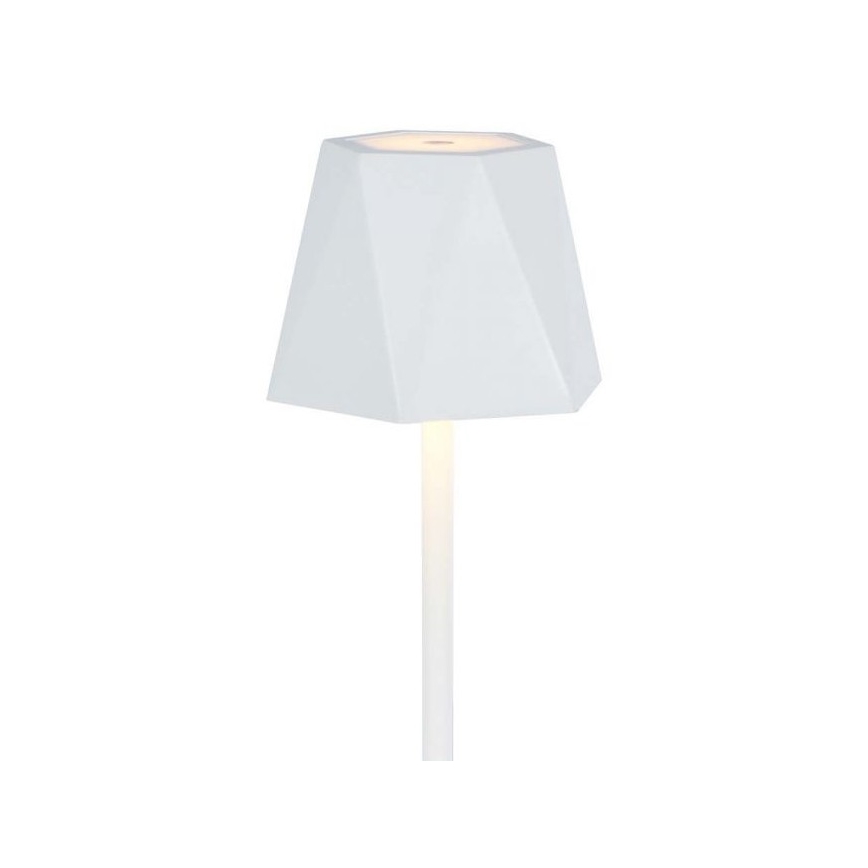 LED himmennettävä ladattava kosketusohjattu pöytävalaisin LED/4W/5V 3000-6000K 1800 mAh valkoinen