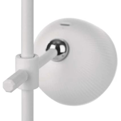 LED himmennettävä ladattava pöytävalaisin magneettikiinnityksellä 4-in-1 LED/4,2W/3,7V 4000K 1200mAh valkoinen