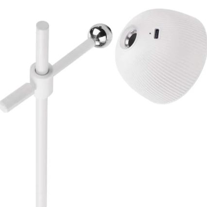 LED himmennettävä ladattava pöytävalaisin magneettikiinnityksellä 4-in-1 LED/4,2W/3,7V 4000K 1200mAh valkoinen