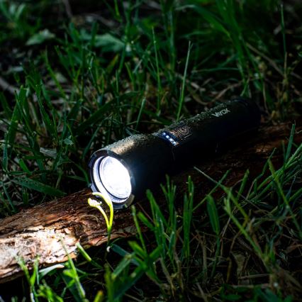 LED himmennettävä ladattava taskulamppu LED/20W/5V IPX4 800 lm 2000 mAh