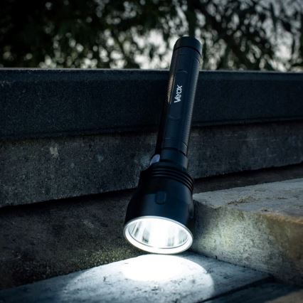 LED himmennettävä ladattava taskulamppu LED/20W/5V IPX5 1570 lm 8400 mAh