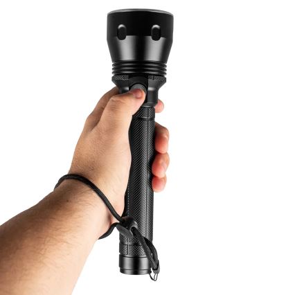 LED himmennettävä ladattava taskulamppu LED/20W/5V IPX5 1570 lm 8400 mAh