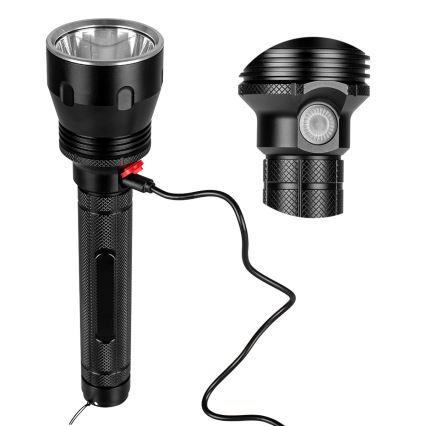 LED himmennettävä ladattava taskulamppu LED/20W/5V IPX5 1570 lm 8400 mAh