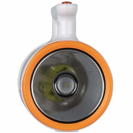 LED himmennettävä ladattava taskulamppu 2-in-1 powerbank-toiminnolla LED/5W/230V 3500 mAh