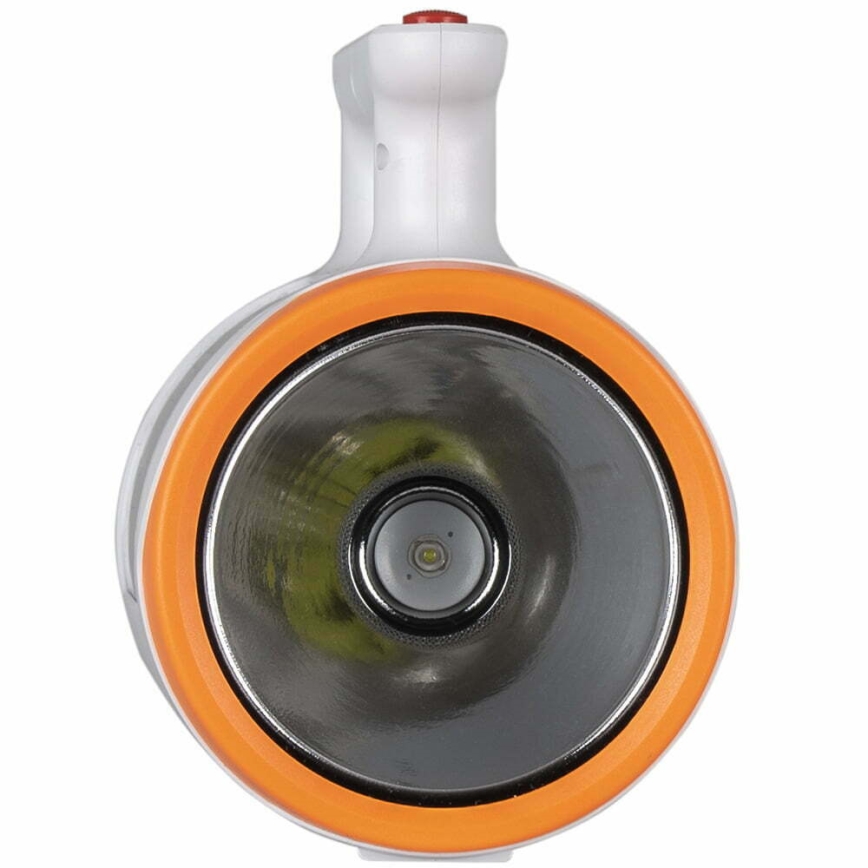 LED himmennettävä ladattava taskulamppu 2-in-1 powerbank-toiminnolla LED/5W/230V 3500 mAh