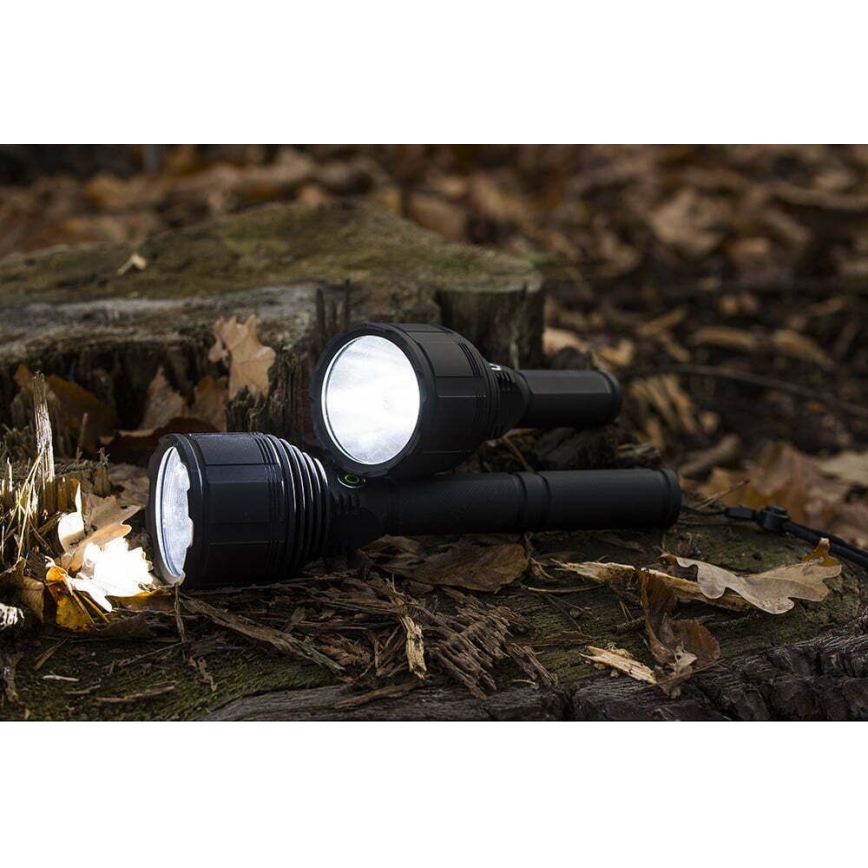 LED himmennettävä ladattava taskulamppu LED/30W/5V IPX7 3000 lm 4200 mAh