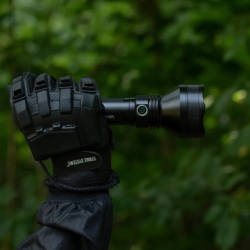 LED Himmennettävä ladattava taskulamppu LED/20W/5V IPX5 1900 kiiltävä 5000 mAh