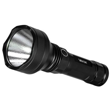 LED Himmennettävä ladattava taskulamppu LED/20W/5V IPX5 1900 kiiltävä 5000 mAh
