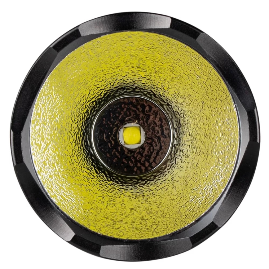 LED Himmennettävä ladattava taskulamppu LED/20W/5V IPX5 1900 kiiltävä 5000 mAh