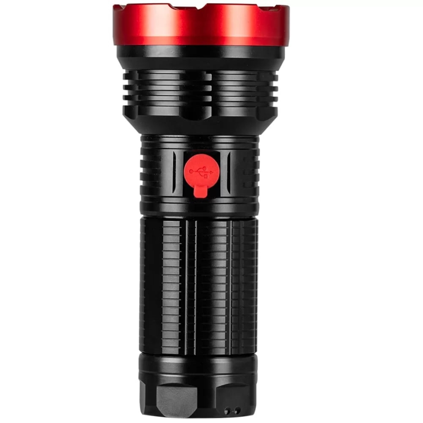 LED Himmennettävä ladattava taskulamppu LED/20W/5V IPX5 2000 kiiltävä 6000 mAh