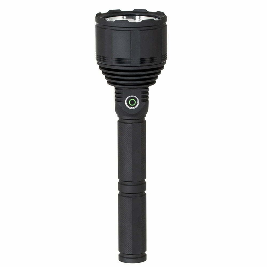 LED Himmennettävä ladattava taskulamppu LED/30W/5V IPX7 3000 kiiltävä 8400 mAh