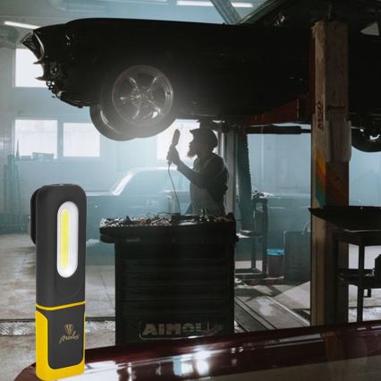 LED himmennettävä ladattava työvalaisin LED/8W/5V IP44 420 lm 1200 mAh