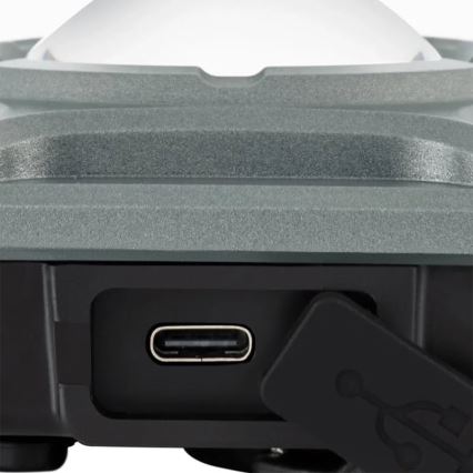 LED Himmennettävä ladattava työvalo LED/15W/5V IPX4 1000 lm 2000 mAh