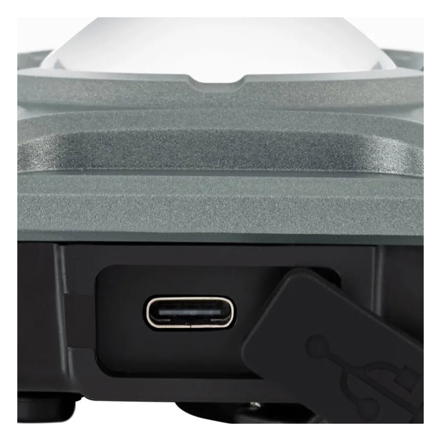 LED Himmennettävä ladattava työvalo LED/15W/5V IPX4 1000 lm 2000 mAh