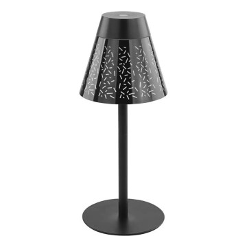 LED himmennettävä ladattava ulkokäyttöön tarkoitettu pöytävalaisin LED/4,2W/5V 2200mAh IP44