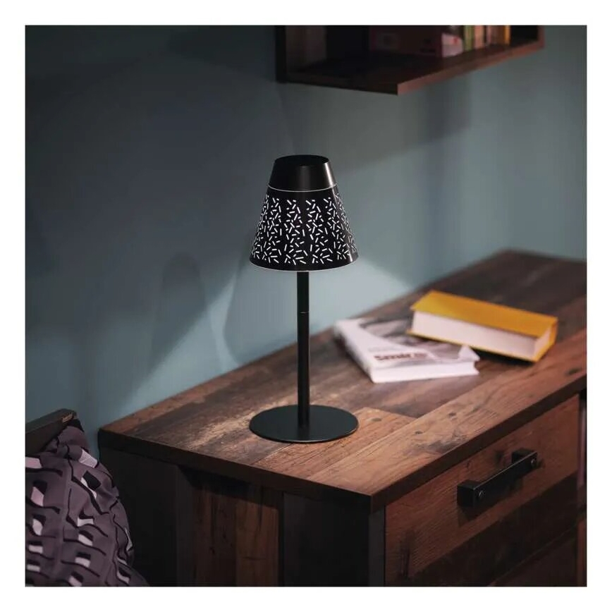 LED himmennettävä ladattava ulkokäyttöön tarkoitettu pöytävalaisin LED/4,2W/5V 2200mAh IP44