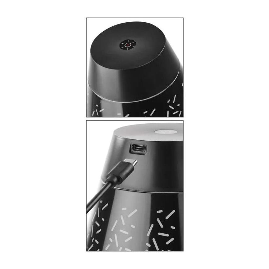 LED himmennettävä ladattava ulkokäyttöön tarkoitettu pöytävalaisin LED/4,2W/5V 2200mAh IP44