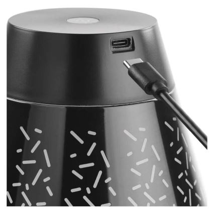 LED himmennettävä ladattava ulkokäyttöön tarkoitettu pöytävalaisin LED/4,2W/5V 2200mAh IP44