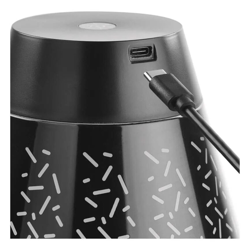 LED himmennettävä ladattava ulkokäyttöön tarkoitettu pöytävalaisin LED/4,2W/5V 2200mAh IP44