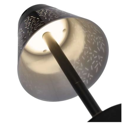 LED himmennettävä ladattava ulkokäyttöön tarkoitettu pöytävalaisin LED/4,2W/5V 2200mAh IP44