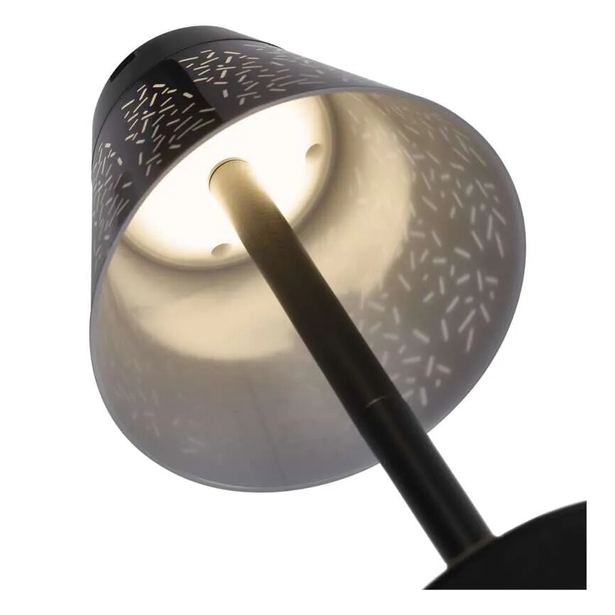 LED himmennettävä ladattava ulkokäyttöön tarkoitettu pöytävalaisin LED/4,2W/5V 2200mAh IP44