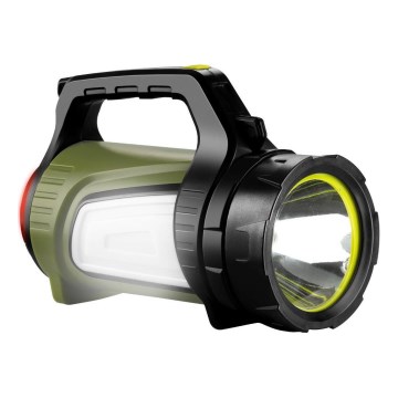 LED himmennettävä ladattava ulkovalaisin varavirtatoiminnolla LED/21W/4400 mAh IP44