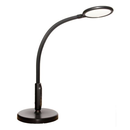 LED Himmennettävä kosketuslamppu 3in1 LED/12W/230V musta CRI 90 + kauko-ohjaus