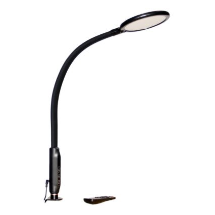 LED Himmennettävä kosketuslamppu 3in1 LED/12W/230V musta CRI 90 + kauko-ohjaus