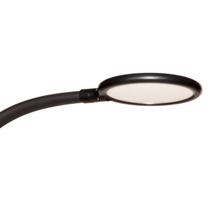 LED Himmennettävä kosketuslamppu 3in1 LED/12W/230V musta CRI 90 + kauko-ohjaus