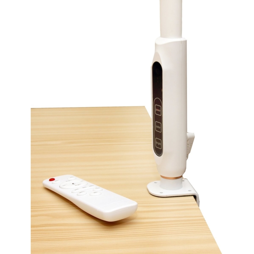 LED Himmennettävä kosketuslamppu 3in1 LED/12W/230V valkoinen CRI 90 + kauko-ohjaus