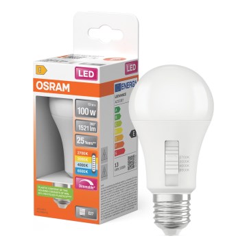 LED-himmennettävä lamppu CLASSIC A60 E27/13W/230V 2700/3000/4000/6500K - Osram