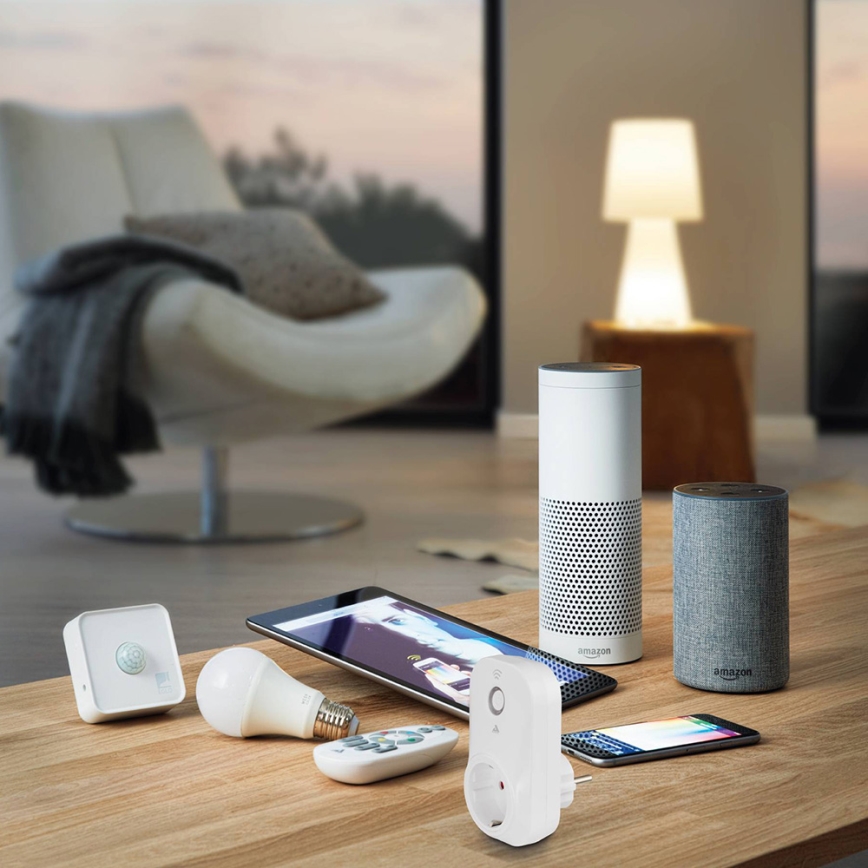 LED himmennettävä lamppu CONNECT E27/9W 3000K Bluetooth - Eglo