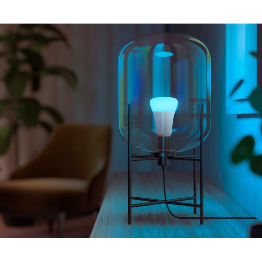 LED-himmennettävä polttimo Philips Hue White And Color Ambiance A60 E27/9W/230V 2000-6500K