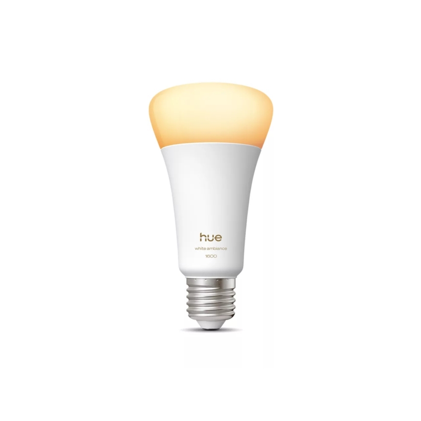 LED-himmennettävä lamppu Philips Hue WHITE AMBIANCE E27/11,8W/230V 1000-20000K