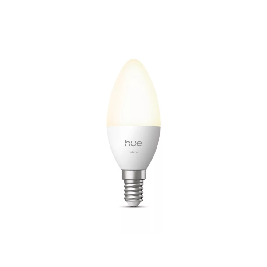 LED himmennettävä lamppu Philips Hue White B39 E14/3,9W/230V 2700K