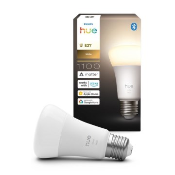 LED-himmennettävä lamppu Philips Hue WHITE E27/9,5W/230V 2700K