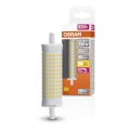 LED himmennettävä lamppu R7s/18,2W/230V 2700K 118 mm - Osram