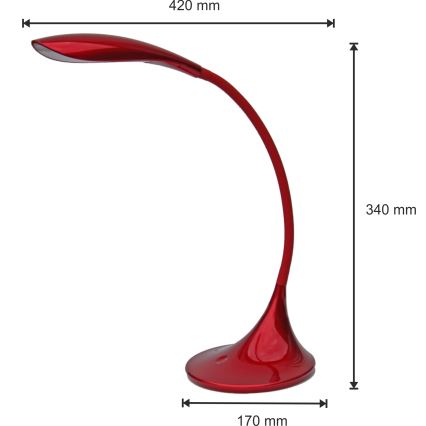 LED Himmennettävä lamppu VELA LED/6,5W/230V