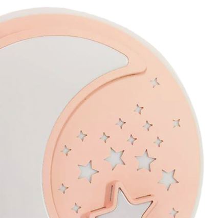 LED Himmennettävä lasten kattovalaisin NOTTE LED/40W/230V + kauko-ohjaus