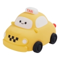 LED Himmennettävä lasten kosketus lamppu TAXI LED/1W/5V USB 1200 mAh taxi keltainen