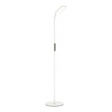 LED himmennettävä lattiavalaisin TEILO LED/10W/230V 3000/4000/6500K valkoinen + kaukosäädin