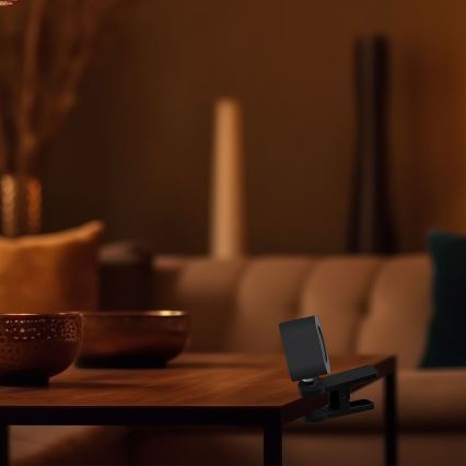 LED himmennettävä magneettinen ladattava pöytävalaisin 4-in-1 LED/3W/5V 3000-6000K 1800 mAh musta