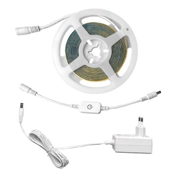 LED himmennettävä nauha LED/25W/230V 3m 4000K