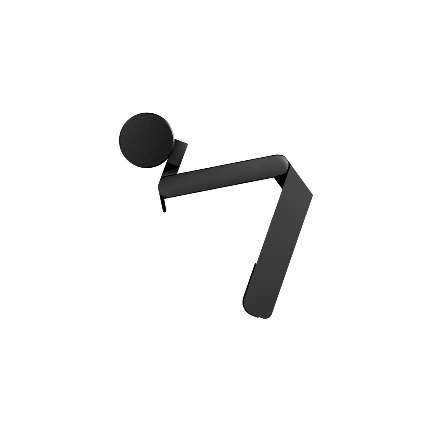 LED Himmennettävä näytön valaistus LEVANO LED/5W/5V 3000-6000K musta