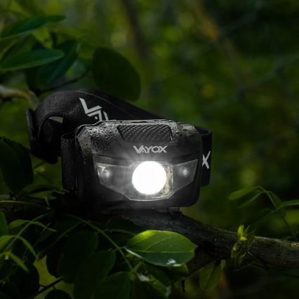 LED Himmennettävä otsalamppu 3xLED/3xAAA IPX4 100 kiiltävä